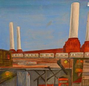 GUIREY PRINCESS 'BO'FREDERICKA ANN,View of Battersea Power Station,Mealy's IE 2017-09-22