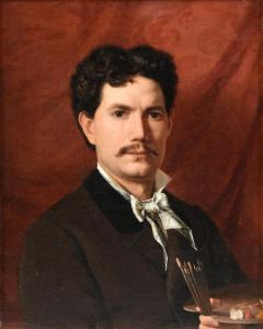 GUIZZARDI Giuseppe 1779-1861,Self Portrait,Simpson Galleries US 2017-06-10