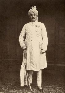 gujarat NAWANAGAR,Ranjeet Singh Ji, Maharaja of Nawanagar, c.1910,Sotheby's GB 2007-10-26