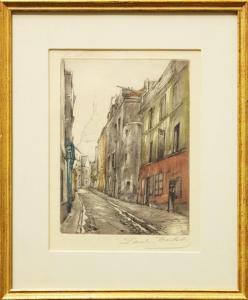 GULACH Paul,French Street Scenes,Clars Auction Gallery US 2011-01-08