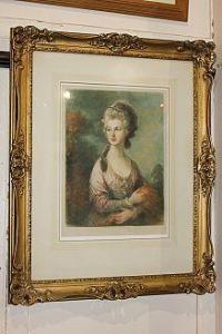 GULLAND Elizabeth,a young lady,18th century,Henry Adams GB 2017-11-09