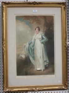 GULLAND Elizabeth,Mrs Stewart of Thysgill,1915,Tooveys Auction GB 2018-05-16