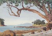 GULLY Eric N 1900-1900,Northland Cove,1944,International Art Centre NZ 2015-02-25