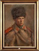 GULTART G 1800-1900,Portrait d’’Alexey Belokrylon,1915,VanDerKindere BE 2012-04-24