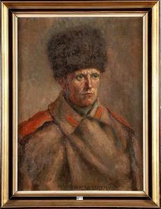 GULTART G 1800-1900,Portrait d’’Alexey Belokrylon,1915,VanDerKindere BE 2012-04-24