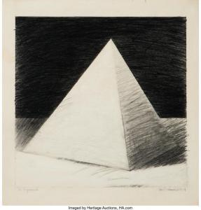 GUMMELT SAM 1944,A Pyramid,1974,Heritage US 2017-12-10