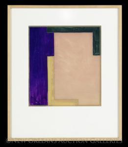 GUMMELT SAM 1944,Untitled, #18,1980,New Orleans Auction US 2016-03-13