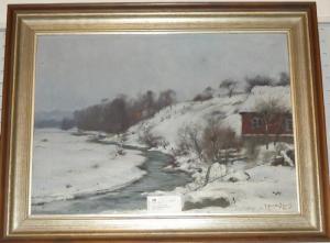 GUMMESSON Per 1858-1928,Vnterlandskap vid Rönne,1899,Crafoord SE 2015-09-26