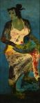 GUNAWAN Hendra 1918-1983,Woman with basket of fruits,Bertolami Fine Arts IT 2018-04-19