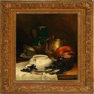 GUNBY J 1800-1900,Still life,Bruun Rasmussen DK 2010-05-03