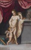 GUNDELACH Matthaus 1566-1653,Venus and Cupid,Palais Dorotheum AT 2011-10-12