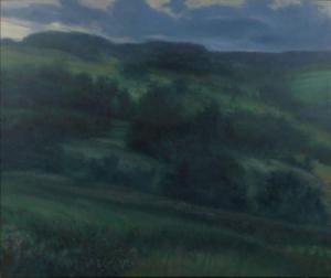 GUNDELFINGER JOHN 1937-1991,Ashbury Sunset from Carl's Deep Meadow,Kodner Galleries US 2016-02-24
