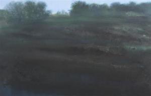 GUNDELFINGER JOHN 1937-1991,Sunrise through Mist and Light Rain,Hindman US 2014-06-06