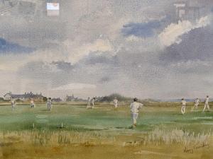 GUNDRY MARY 1951,Cricket on the Norfolk Coast,Cheffins GB 2024-01-11