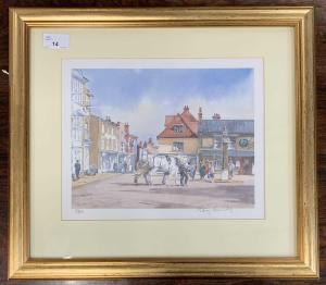 GUNDRY MARY 1951,limited edition lithograph,Keys GB 2023-09-08