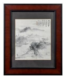 gunian zhang 1905-1988,untitled,Hindman US 2020-09-17