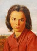 GUNN ARTHUR,the gypsy boy with vista beyond,1883,Fieldings Auctioneers Limited GB 2011-01-12