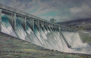 GUNN Gordon,Altguish Dam,1961,Burstow and Hewett GB 2017-03-01