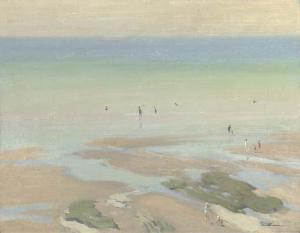 GUNN Herbert James 1893-1964,Low Tide, Bexhill,Christie's GB 2005-11-23
