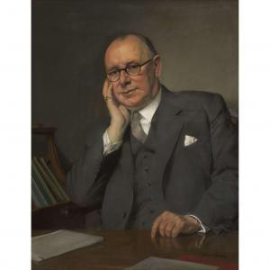 GUNN Herbert James 1893-1964,PORTRAIT OF SILVANUS NICOL,Lyon & Turnbull GB 2024-02-13