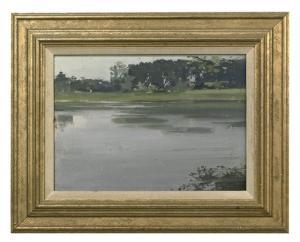 GUNN Herbert James 1893-1964,River landscape,Christie's GB 2009-07-08
