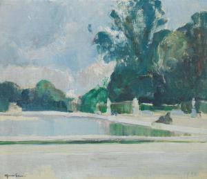 GUNN Herbert James 1893-1964,The gardens of Versailles,Bonhams GB 2023-11-15