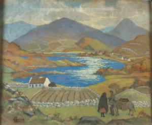 GUNN William Archibald 1877-1966,Connemara,David Lay GB 2018-04-26