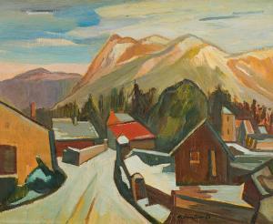 GUNSAM Karl Josef 1900-1972,Prein scenery (Lower Austria),1969,im Kinsky Auktionshaus AT 2021-12-14