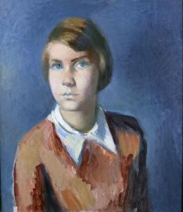 GUNSCHMANN Karl 1895-1984,Girl,Peter Karbstein DE 2021-03-13