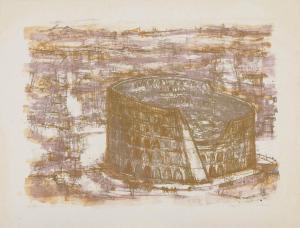 GUNTHER Max 1934-1974,Colosseo,Fabiani Arte IT 2024-01-17