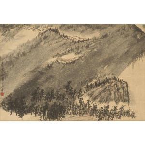 GUO Cao Jin 1947,Scroll,Ripley Auctions US 2012-02-25