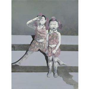 GUO JIN 1964,ANIMAL PLAY NO. 2,2005,Sotheby's GB 2008-03-17