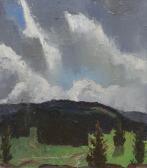 gurin vasili i 1939,Landscape,Gorringes GB 2022-08-01