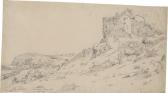 GURLITT Louis,Ansicht von Kullafield mit den Basaltfelsen an der,Galerie Bassenge 2023-12-01