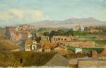 GURLITT Louis 1812-1897,Ansicht von Rom von der Höhe des Kapitolinischen H,Leo Spik DE 2017-12-07