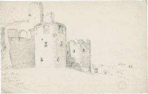 GURLITT Louis,Die Ruinen der Burg Graupen bei Töplitz (Krupka) i,Galerie Bassenge 2023-12-01
