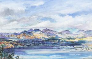 GURNEY Julia 1955,ARROCHAR ALPS,McTear's GB 2019-10-13