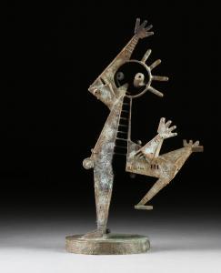 GURTUBAY José Antonio 1956,Dancing Figure,Simpson Galleries US 2022-10-01