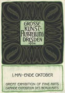 GUSSMANN Otto 1869-1926,Grosse Kunst-Ausstellung Dresden 1904,Galerie Bassenge DE 2019-04-16