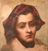GUSSONI E,Ritratto femminile,1893,Tuttarte IT 2007-03-22