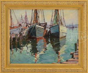 GUSTAFSON CARL 1910-2011,GLOUCESTER BOATS,1975,James D. Julia US 2017-02-09