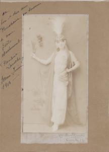GUSTAVO BONAVENTURA 1882-1966,Ritratto di donna,1913,Capitolium Art Casa d'Aste IT 2023-03-22