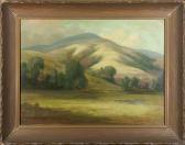 GUSTAVSON Herman, Henry 1864-1912,Mount Daiblo,Clars Auction Gallery US 2017-11-18