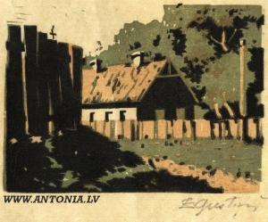 GUSTINS zigurds 1919-1950,House,Antonija LV 2022-08-13