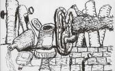 GUSTON Philip 1913-1980,Remains, from Eight Lithographs to Benefit the Fou,Christie's GB 2002-09-25
