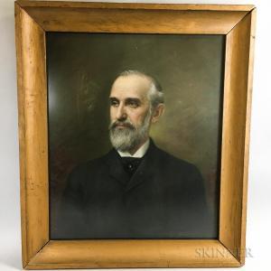GUTEKUNST FREDERICK 1831-1917,Portrait of a Man,Skinner US 2020-07-23