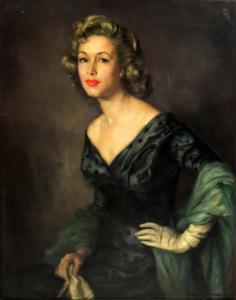 GUTIÉRREZ RIVERA Francisco 1881-1942,Portrait of lady,Arce ES 2018-06-05
