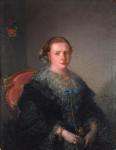GUTIERREZ DE LA VEGA Jose 1791-1865,Retrato de dama,1858,Goya Subastas ES 2018-01-31