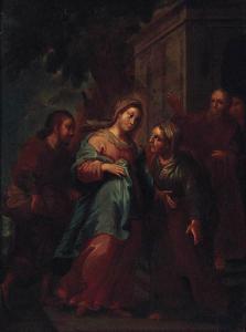 GUTIERREZ Rafael Joachim,The Visitation; The Annunciation; The Nativity; an,Christie's 1998-10-28