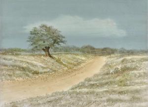 GUTIERREZ RAUL 1935,Texas Landscape,Simpson Galleries US 2012-09-29